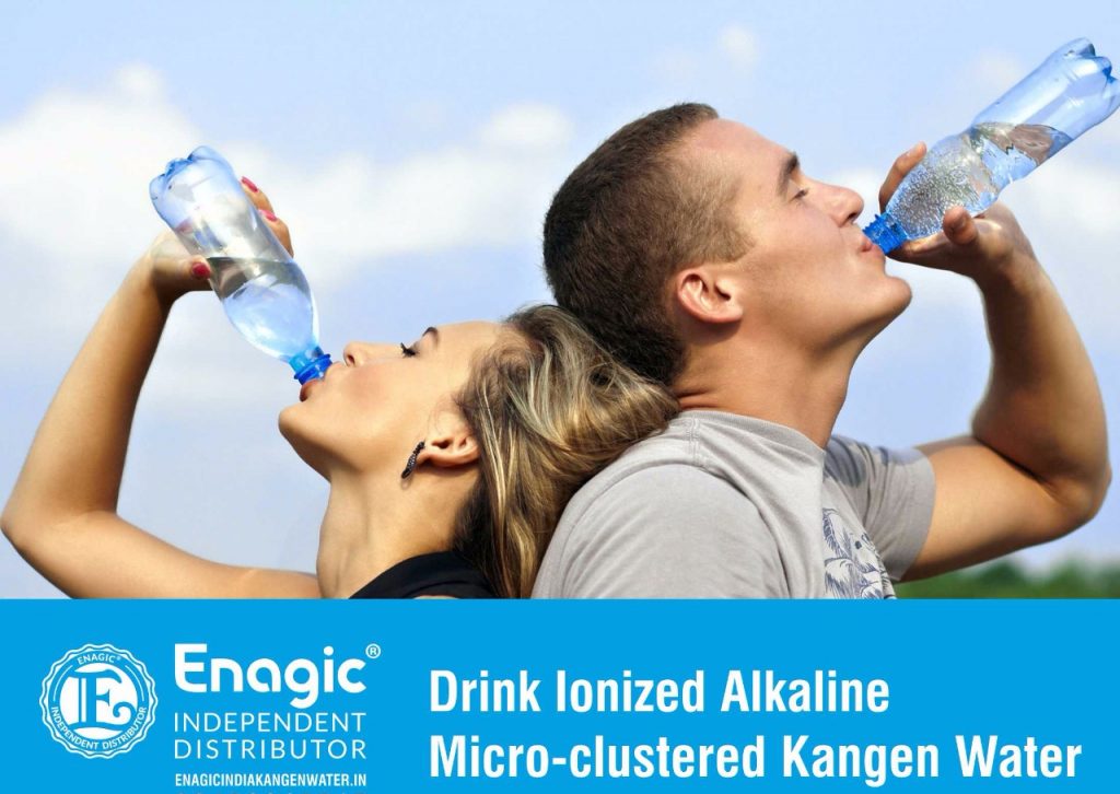 Drink Ionized Alkaline Micro-clustered Kangen Water
