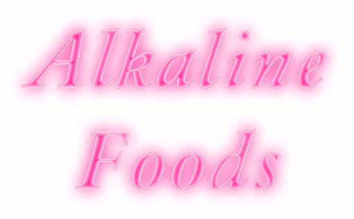 alkaline food