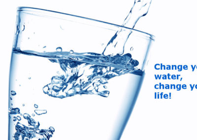 change your water
