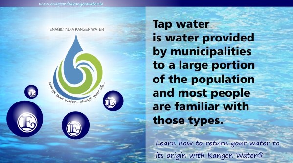 municipality tap water